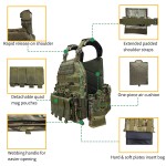 Plate Carrier Manufacturer - Sturdyarmor Stock Gilet