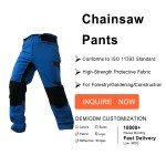 Chainsaw Trousers Manufacturer - Sturdyarmor OEM ODM