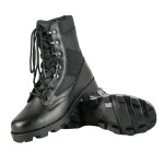 Tactical Boots Manufacturer - Sturdyarmor Black Polyester