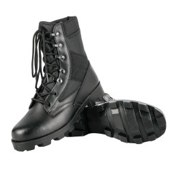 Tactical Boots Manufacturer - Sturdyarmor Black Polyester