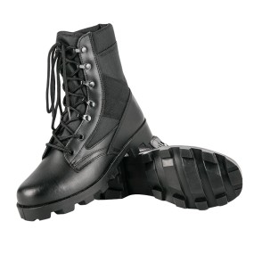 Tactical Boots Manufacturer - Sturdyarmor Black Polyester