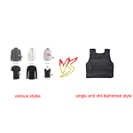 Anti-Cut Shirt Manufacturer - Sturdyarmor Black Concealable