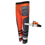 Safety Pants Manufacturer - Breathable Anti-Cut Level D