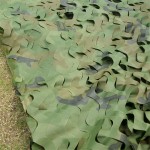 Camouflage Net Manufacturer - Sturdyarmor Red Anti radar