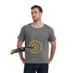 Safety T-shirt Manufacturer - Sturdyarmor Darkgray Summer