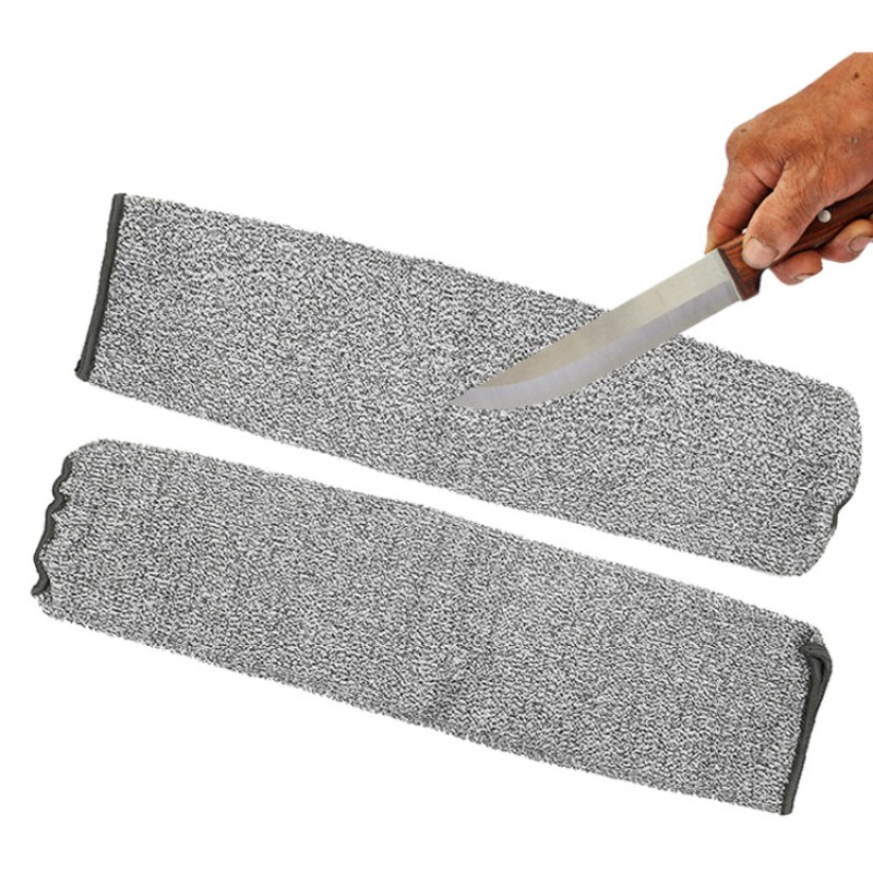 Cut Proof Sleeves Manufacturer - Sturdyarmor Grey HPPE