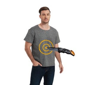 Safety T-shirt Manufacturer - Sturdyarmor Darkgray Summer