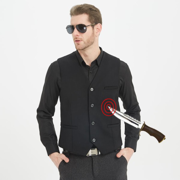 Concealed Vest Manufacturer - Sturdyarmor Covert Stab Proof