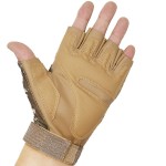 Tactical Gloves Manufacturer - Sturdyarmor Half Finger