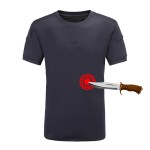 Safety Shirt Manufacturer - Sturdyarmor UHMWPE EN388 Black