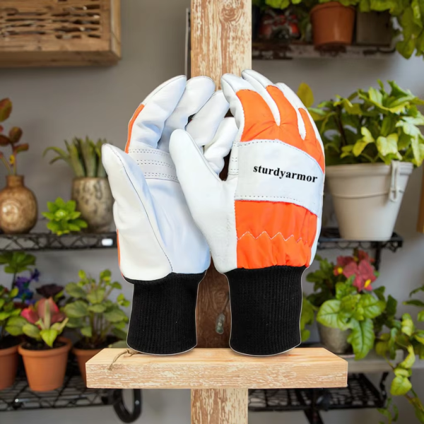 Safety Gloves Manufacturer - Sturdyarmor PU Cowhide
