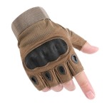 Tactical Gloves Manufacturer - Sturdyarmor Half Finger