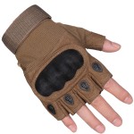 Tactical Gloves Manufacturer - Sturdyarmor Half Finger