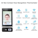 Access Control Machine Manufacturer - 8 Inch Waterproof QR