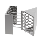 Bi Direction Turnstile Supplier - Anti Tailgating Stainless