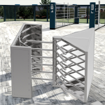 Bi Direction Turnstile Supplier - Anti Tailgating Stainless