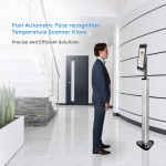 Access Control Machine Manufacturer - 8 Inch Waterproof QR