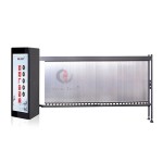 Boom Barrier Factory - Straight Plastic Traffic Gate