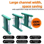 Optical Turnstile Supplier - Zento Facial Recognition IP54