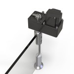 Kids Turnstile Supplier - Cylinder Waist Height Parts