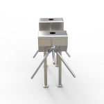 Coin Turnstile Factory - Stainless Steel Bathroom Semi Auto