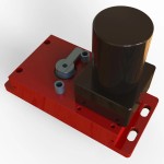 Kids Turnstile Supplier - Cylinder Waist Height Parts