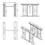 Optical Turnstile Supplier - Zento Facial Recognition IP54