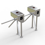 Coin Turnstile Factory - Stainless Steel Bathroom Semi Auto
