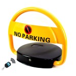 Parking Lock Manufacturer - Solar Anti Theft Keyless Vehicle