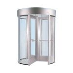Glass Turnstile Manufacturer - QR Code Face Recognition