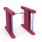 Colorful Turnstile Supplier - Zento Semi Automatic Design