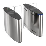 Glass Turnstile Supplier - 24V DC Motor Acrylic