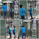Bi Directional Turnstile Manufacturer - High Security Bus Station