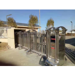 Folding Gate Factory - Remote Control Trackless Sliding