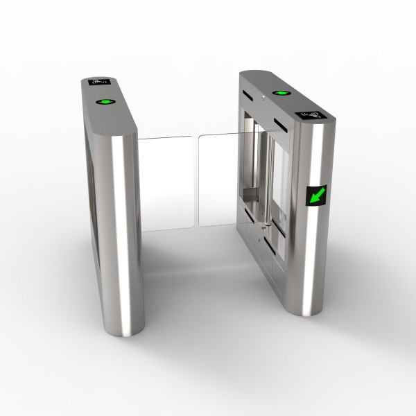 Luxury Turnstile Factory - Face Recognition Thermal Channel