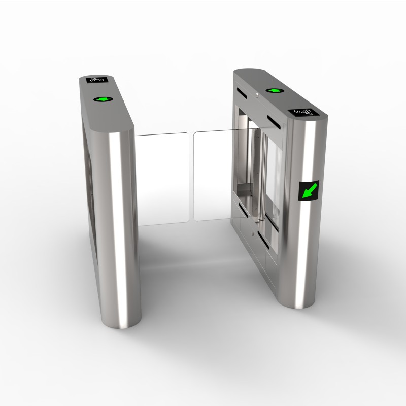 Luxury Turnstile Factory - Face Recognition Thermal Channel