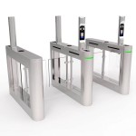 Facial Recognition Turnstile Supplier - Swing Gate Door Access