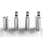 Manual Turnstile Factory - Security RFID Reader Barrier