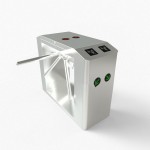 Swing Barrier Manufacturer - Flap Half Height Fingerprint