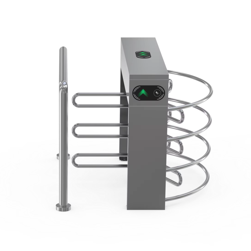 Metro Turnstile Manufacturer - Zento Railway Security Access