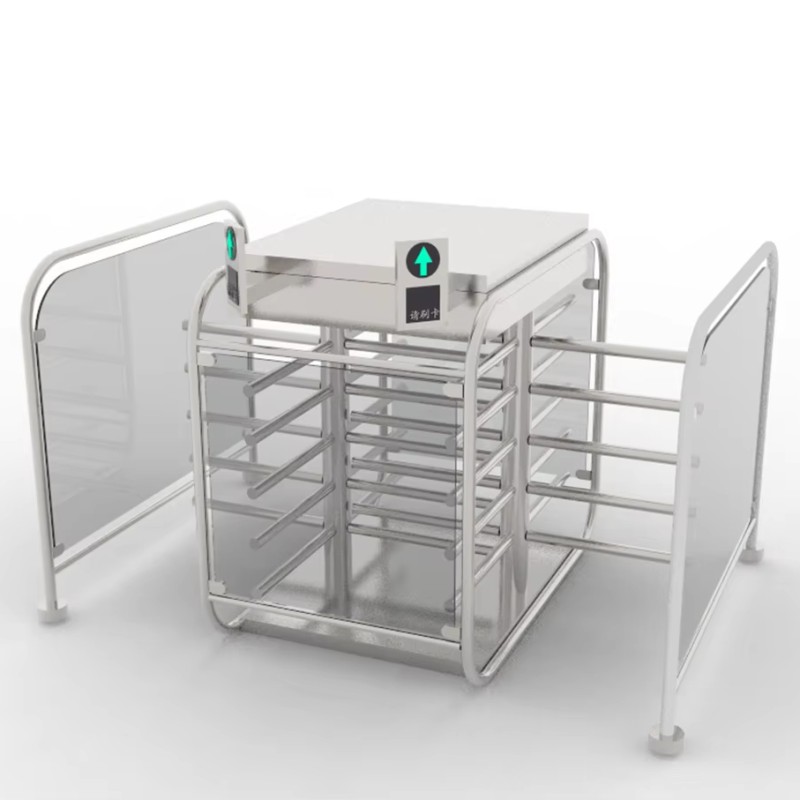 Certified Turnstile Supplier - CE Anti Climb RFID QR
