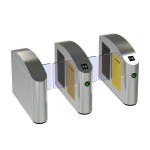 Pedestrian Turnstile Manufacturer - Automatic Sliding Speed