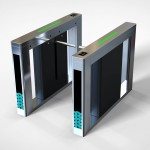 Secure Turnstile Manufacturer - Free Logo SUS 304