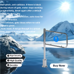 Swing Gate Factory - Manual Supermarket Checkout Counter