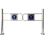 Cashier Turnstile Factory - Manual 304 Stainless Steel