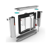 Swing Turnstile Manufacturer - 2 Years Warranty Durable