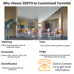 Semi Automatic Turnstile Factory - Secure Passage Control Board