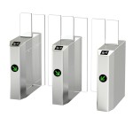 Automated Turnstile Manufacturer - Fingerprint Sliding Barrier