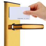 Hotel Lock Supplier - Stainless Steel RFID Card