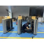 Glass Turnstile Supplier - 24V DC Motor Acrylic